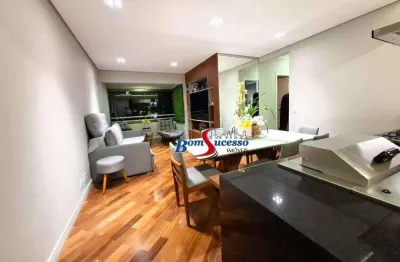 Apartamento com 3 dormitórios à venda, 78 m² por r$ 974.900,00 - tatuapé - são paulo/sp