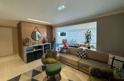 Apartamento com 3 dormitórios à venda, 137 m² por r$ 1.850.000,00 - água rasa - são paulo/sp