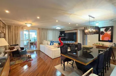 Apartamento com 3 dormitórios à venda, 124 m² por r$ 1.499.000,00 - jardim anália franco - são paulo/sp