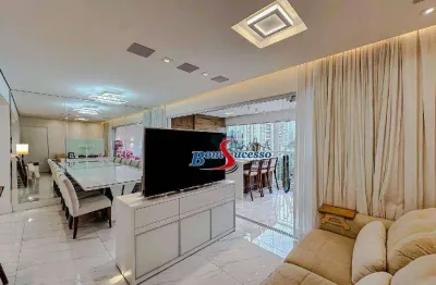 Apartamento à venda, 104 m² por r$ 1.250.000,00 - jardim anália franco - são paulo/sp