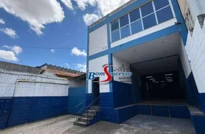 Galpão para alugar, 561 m² por r$ 20.613,90/mês - jardim independência - são paulo/sp