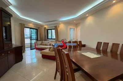 Apartamento com 3 dormitórios à venda, 118 m² por r$ 1.380.000,00 - jardim anália franco - são paulo/sp