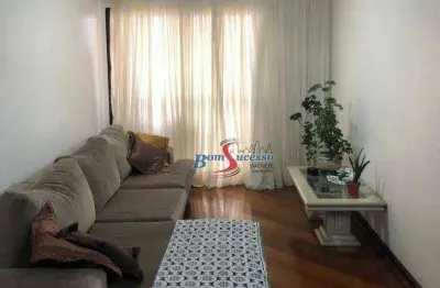 Apartamento com 3 dormitórios à venda, 126 m² por r$ 830.000,00 - vila zelina - são paulo/sp