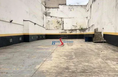 Terreno, 318 m² - venda por r$ 2.200.000,00 ou aluguel por r$ 8.267,29/mês - jardim avelino - são paulo/sp