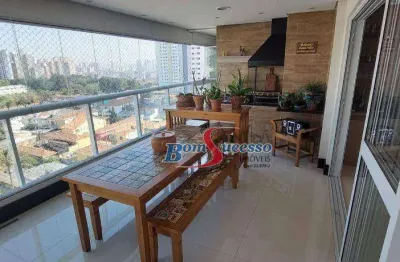 Apartamento com 2 dormitórios à venda, 119 m² por r$ 1.550.000,00 - vila carrão - são paulo/sp