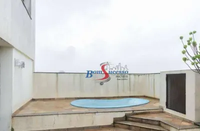 Cobertura com 4 dormitórios à venda, 198 m² por r$ 1.250.000,00 - vila formosa - são paulo/sp