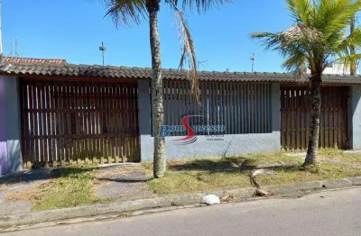 Casa com 2 dormitórios à venda, 149 m² por r$ 349.900,00 - balneario raul cury - itanhaém/sp