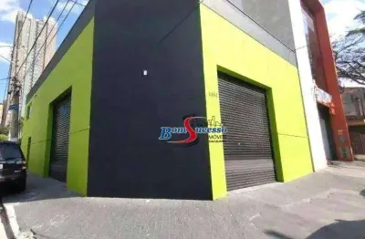 Salão, 200 m² - venda por r$ 2.200.000,00 ou aluguel por r$ 16.750,00/mês - tatuapé - são paulo/sp