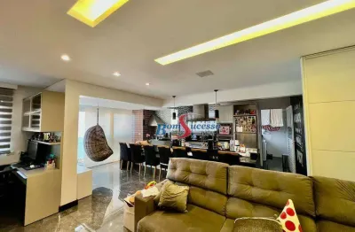 Apartamento com 2 dormitórios à venda, 95 m² por r$ 1.350.000,00 - jardim anália franco - são paulo/sp