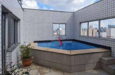 Cobertura com 2 dormitórios à venda, 130 m² por r$ 850.000,00 - aclimação - são paulo/sp