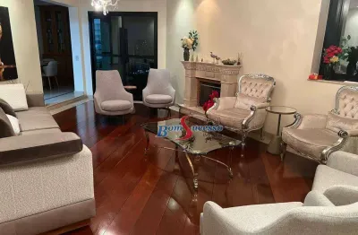 Apartamento com 3 dormitórios à venda, 243 m² por r$ 1.800.000,00 - jardim anália franco - são paulo/sp
