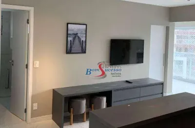 Apartamento com 1 dormitório à venda, 52 m² por r$ 775.000,00 - jardim anália franco - são paulo/sp