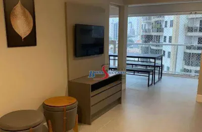 Apartamento com 1 dormitório à venda, 52 m² por r$ 799.000,00 - jardim anália franco - são paulo/sp