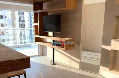 Apartamento com 1 dormitório à venda, 52 m² por r$ 775.000,00 - jardim anália franco - são paulo/sp