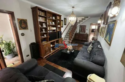 Sobrado com 3 dormitórios à venda, 180 m² por r$ 1.490.000,00 - jardim anália franco - são paulo/sp