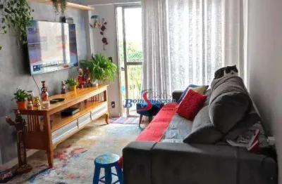 Apartamento com 3 dormitórios à venda, 73 m² por r$ 430.000,00 - vila ema - são paulo/sp