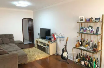 Sobrado com 3 dormitórios à venda, 341 m² por r$ 2.000.000,00 - chácara mafalda - são paulo/sp