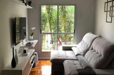 Apartamento com 2 dormitórios à venda, 58 m² por r$ 620.000,00 - tatuapé - são paulo/sp