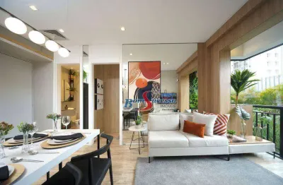 Apartamento com 2 dormitórios à venda, 46 m² por r$ 420.000,00 - jardim vila formosa - são paulo/sp