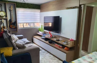 Apartamento com 2 dormitórios à venda, 50 m² por r$ 389.900,00 - vila diva (zona leste) - são paulo/sp
