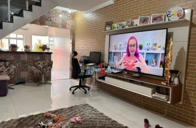 Sobrado com 2 dormitórios à venda, 100 m² por r$ 730.000,00 - jardim anália franco - são paulo/sp