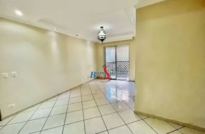 Apartamento com 3 dormitórios à venda, 76 m² por r$ 550.000,00 - vila carrão - são paulo/sp