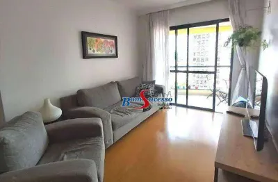 Apartamento com 3 dormitórios à venda, 86 m² por r$ 829.000,00 - tatuapé - são paulo/sp