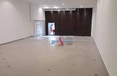 Salão para alugar, 130 m² por r$ 10.673,43/mês - vila invernada - são paulo/sp