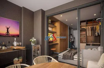 Apartamento com 1 dormitório à venda, 28 m² por r$ 572.500,00 - belém (zona leste) - são paulo/sp