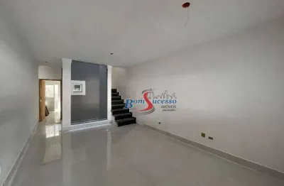 Sobrado à venda, 135 m² por r$ 745.000,00 - vila santa clara - são paulo/sp