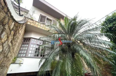 Sobrado à venda, 296 m² por r$ 1.300.000,00 - chácara mafalda - são paulo/sp