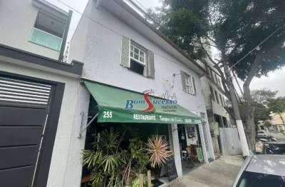 Sobrado com 4 dormitórios à venda, 270 m² por r$ 1.800.000,00 - tatuapé - são paulo/sp