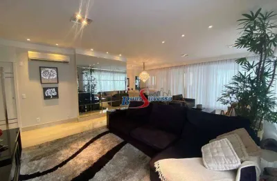 Apartamento com 4 dormitórios à venda, 297 m² por r$ 5.600.000,00 - jardim anália franco - são paulo/sp