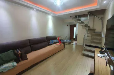 Sobrado com 3 dormitórios à venda, 150 m² por r$ 629.900,00 - vila ema - são paulo/sp