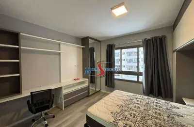 Studio com 1 dormitório para alugar, 31 m² por r$ 2.819,00/mês - tatuapé - são paulo/sp