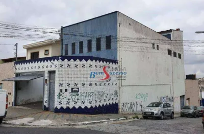 Prédio à venda, 450 m² por r$ 1.325.000,00 - vila diva (zona leste) - são paulo/sp