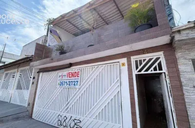 Sobrado com 3 dormitórios à venda, 155 m² por R$ 600.000,00 - Parque São Lucas - São Paulo/SP