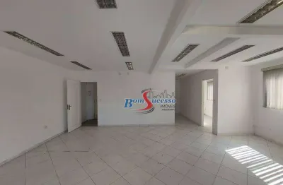 Salão para alugar, 130 m² por r$ 7.895,00/mês - tatuapé - são paulo/sp