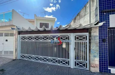 Sobrado com 3 dormitórios à venda, 122 m² por r$ 739.900,00 - chácara mafalda - são paulo/sp