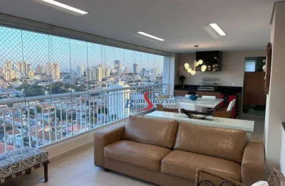 Apartamento com 3 dormitórios à venda, 149 m² por r$ 2.390.000,00 - mooca - são paulo/sp