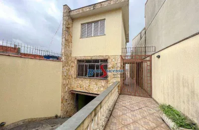 Sobrado com 3 dormitórios à venda, 224 m² por r$ 790.000,00 - vila ema - são paulo/sp