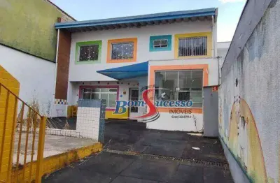 Prédio para alugar, 255 m² por r$ 7.506,19/mês - jardim vila formosa - são paulo/sp