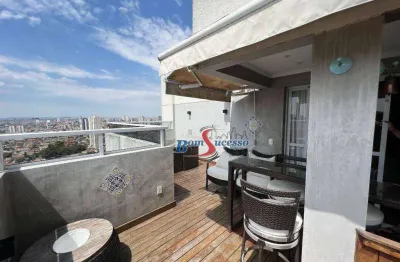 Cobertura com 2 dormitórios à venda, 160 m² por r$ 1.900.000,00 - mooca - são paulo/sp