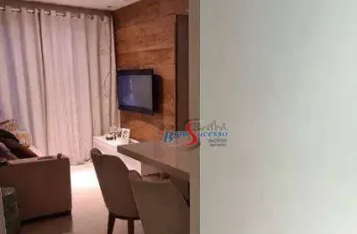 Apartamento à venda, 49 m² por r$ 380.000,00 - jardim parque morumbi - são paulo/sp