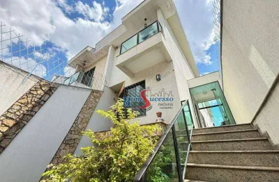 Sobrado com 4 dormitórios à venda, 370 m² por r$ 1.387.000,00 - jardim textil - são paulo/sp