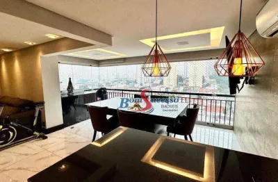 Apartamento com 2 dormitórios à venda, 99 m² por r$ 1.390.000,00 - tatuapé - são paulo/sp