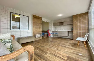 Apartamento à venda, 124 m² por r$ 1.190.000,00 - jardim anália franco - são paulo/sp