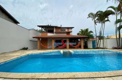 Sobrado com 5 dormitórios à venda, 350 m² por r$ 1.150.000,00 - cibratel ii - itanhaém/sp