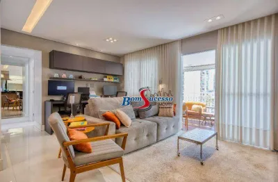 Apartamento com 2 dormitórios à venda, 91 m² por r$ 1.199.000,00 - jardim anália franco - são paulo/sp