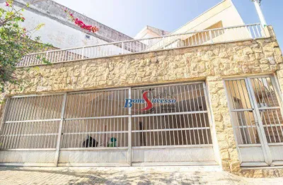 Sobrado com 3 dormitórios à venda, 240 m² por r$ 1.500.000,00 - mooca - são paulo/sp